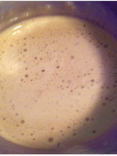 A picture of Chocolate/Caramel macchiato Drink.