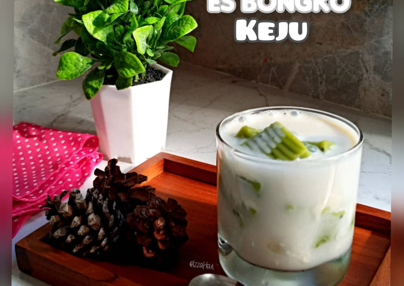Es Bongko Keju