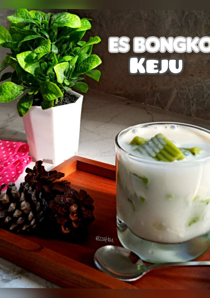 Foto resep Es Bongko Keju