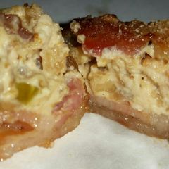 A picture of Stuffed Bacon!.