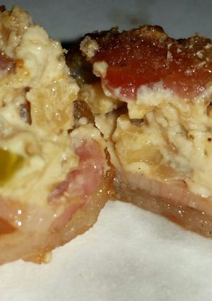 A picture of Stuffed Bacon!.