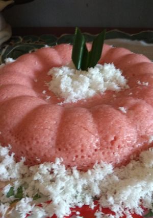 Foto resep Apem Kukus Tepung Beras