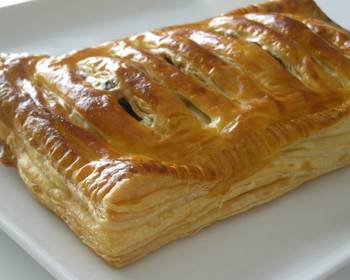 Popular Recipe Easy Apple Pie with Frozen Puff Pastry Delicious