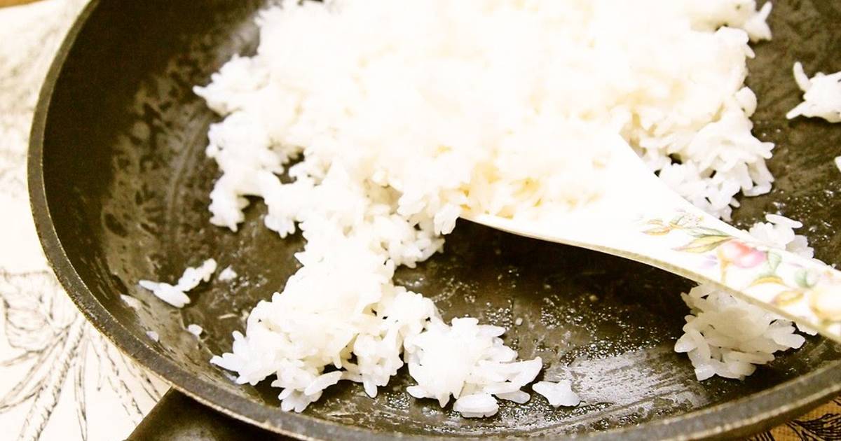How to Make Rice in a Frying Pan Recipe by cookpad.japan - Cookpad