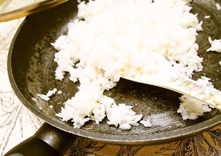 Simple Way to Prepare Any-night-of-the-week How to Make Rice in a Frying Pan