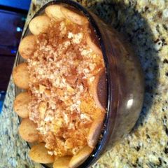 A picture of Banana Wafer Pudding.