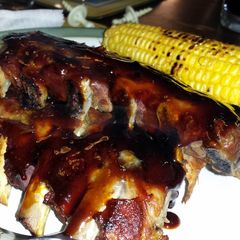 A picture of Barbecued Ribs.