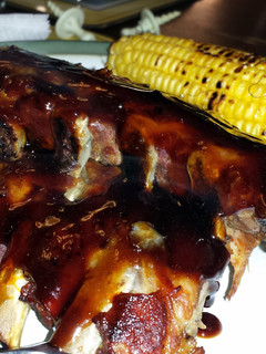 A picture of Barbecued Ribs.
