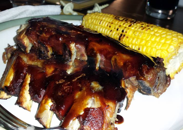 Barbecued Ribs