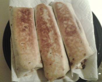 Ultimate Serving Recipe Chili cheese burritos Savory Delicious