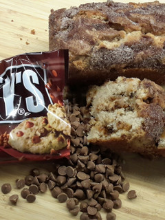 A picture of Snickerdoodle Bread.