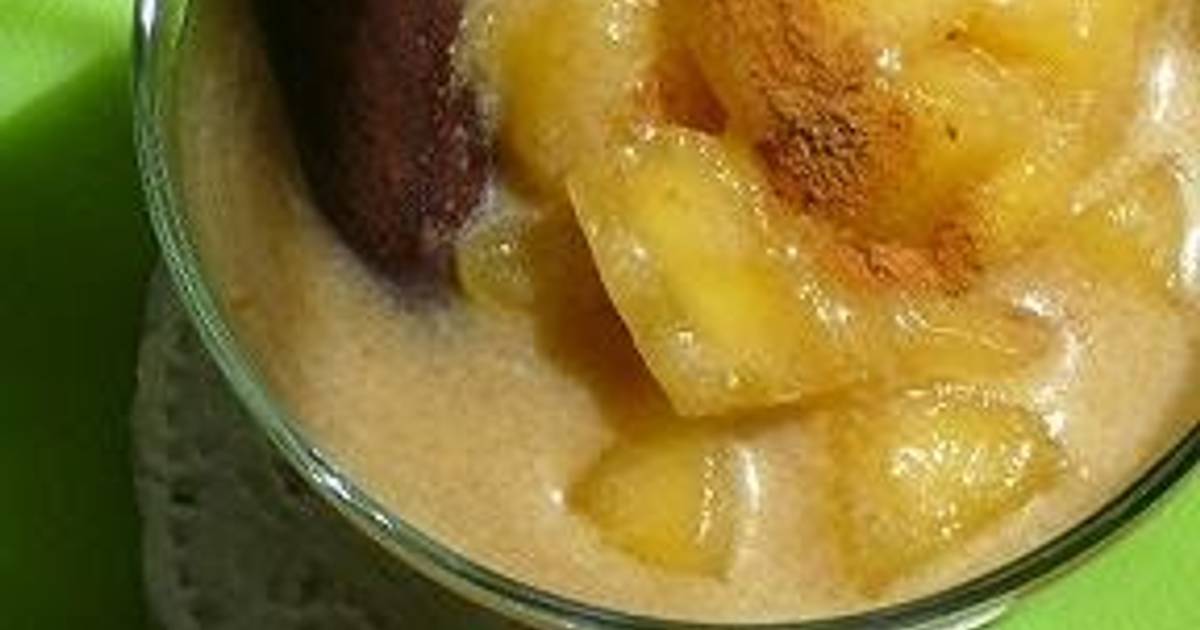 Agar-Agar Santan Gula Jawa: Coconut Milk & Palm Sugar Agar Pudding (Vegan)  - Cook Me Indonesian