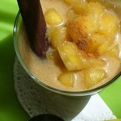 A picture of Indonesian Dessert: Kolak.
