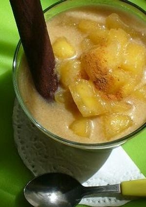 A picture of Indonesian Dessert: Kolak.