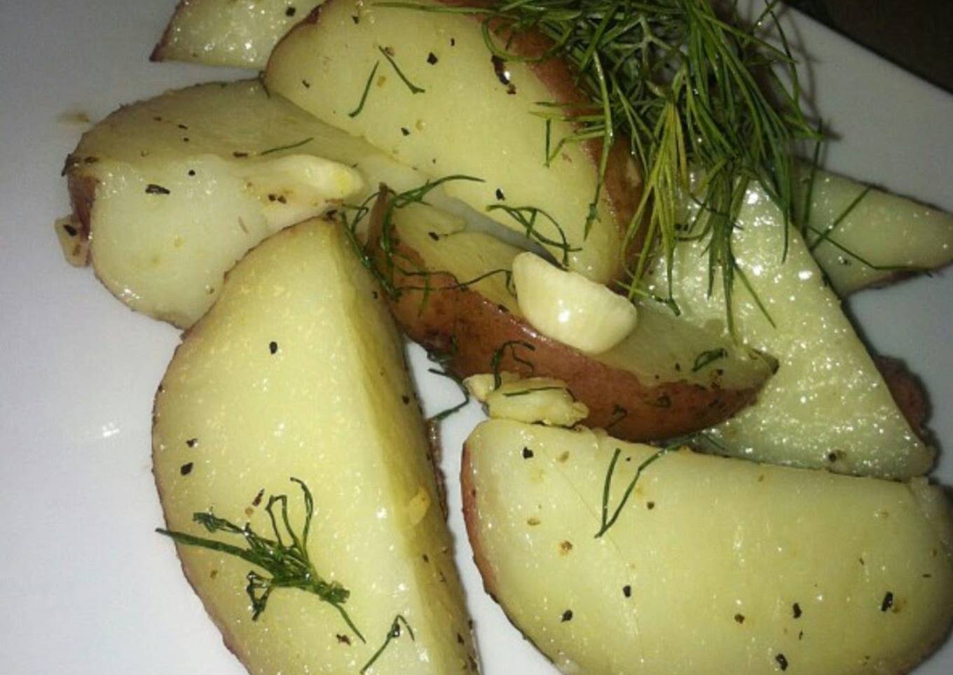 Oven Roasted Red Potatoes