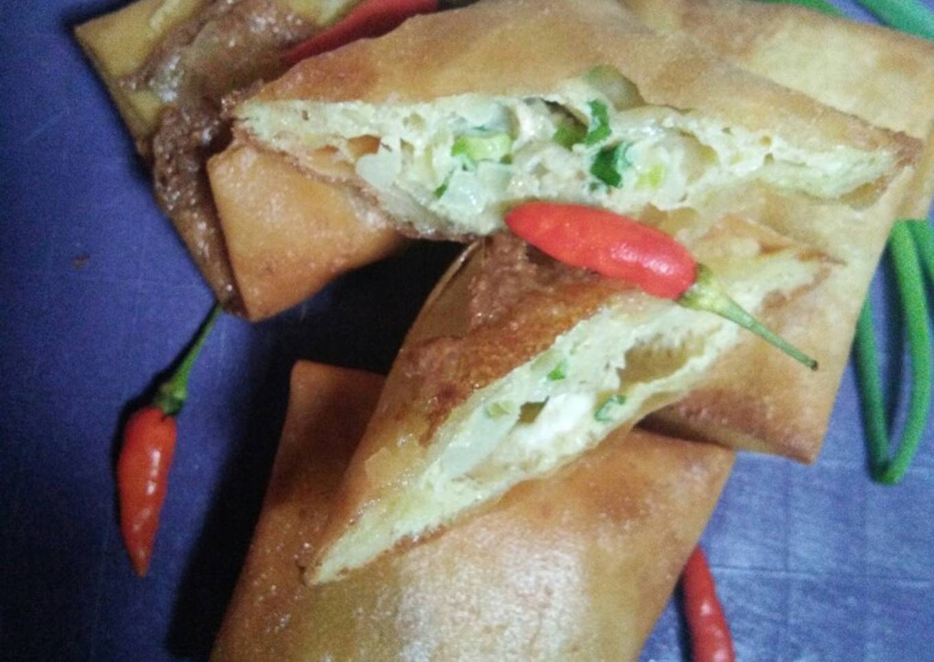 Martabak mini