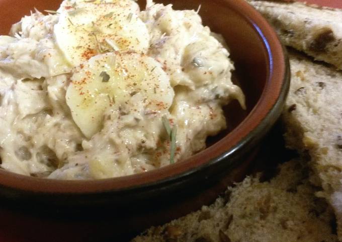 Easiest Way to Make Homemade Sig&#39;s Smoked Makerel and Banana Spread