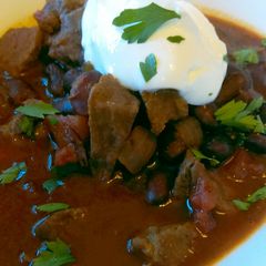 A picture of Taylor's Chili.