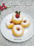 335. Pumpkin Donuts / Donat Labuh Kuning