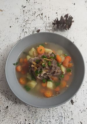 Foto resep Sop Tulang Sapi