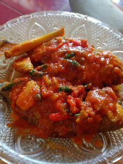 Foto resep Bawal bumbu kuning