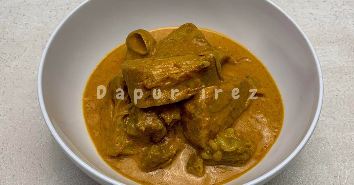 Resep Gulai Nangka Khas Padang Gulai Cubadak Oleh Dapur Irez Cookpad