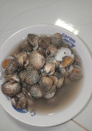 Foto resep Kerang rebus serai