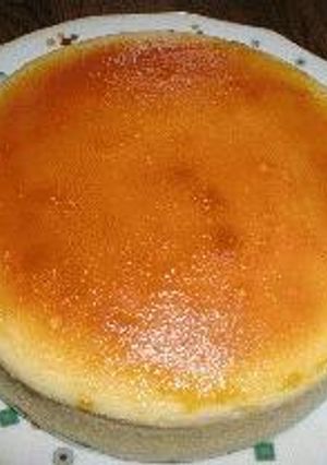 A picture of Soufflé Cheesecake.