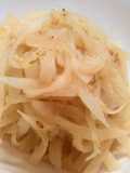 Easy Daikon Namul