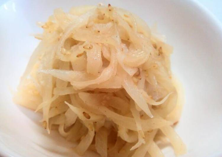 Steps to Prepare Favorite Easy Daikon Namul