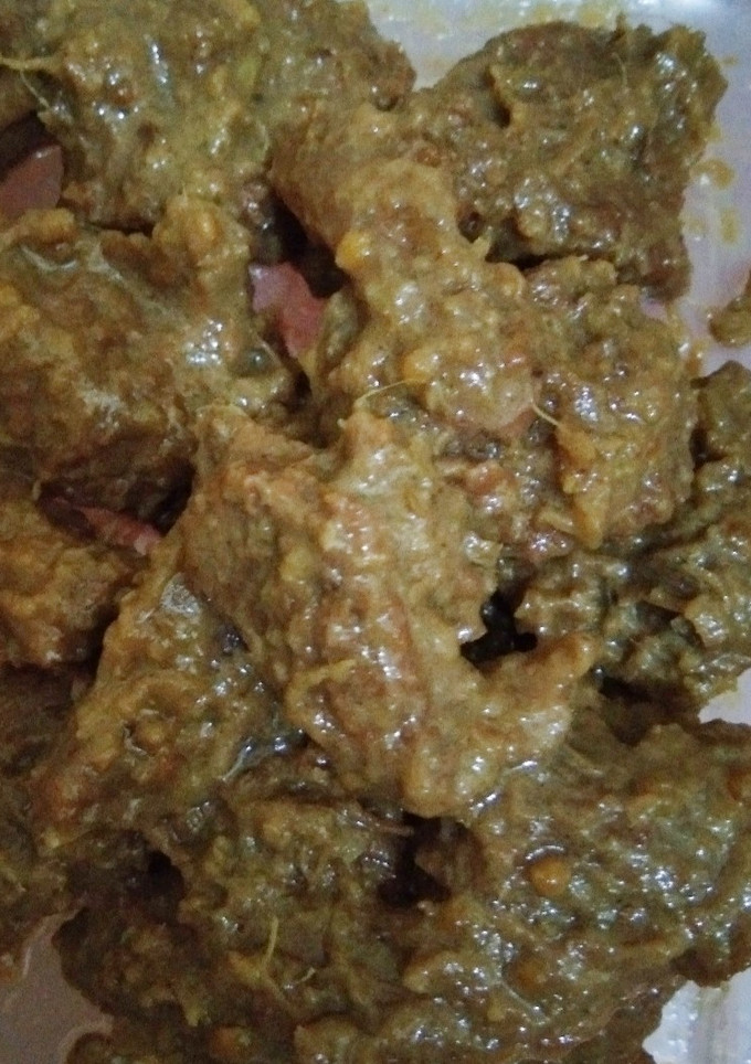 Foto resep Empal gepuk manis