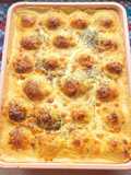 قرتان كرات البطاطا في الفرن 🥔🧀