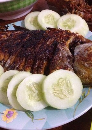 Foto resep Ikan bakar (ikan kuwe)