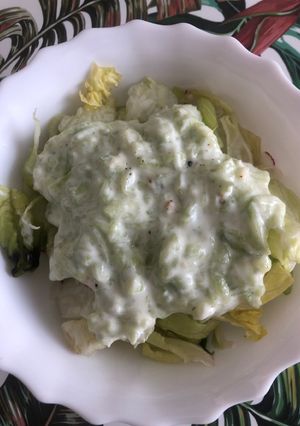 Tzatziki🥒 recept fotója