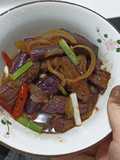 Eggplants with lemon soy sauce