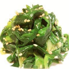 A picture of Easy Garlic Chive Namul.