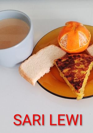Una foto de Desayuno caliente día 5