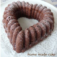 A picture of Chocolate Gateau at Home.