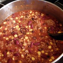 A picture of Easy Taco Soup.