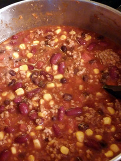 A picture of Easy Taco Soup.