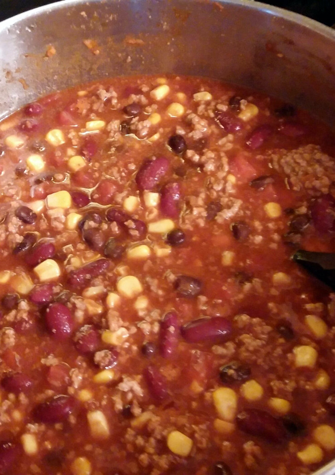 A picture of Easy Taco Soup.