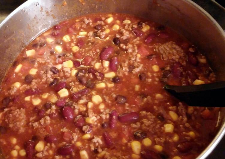 Steps to Make Favorite Easy Taco Soup