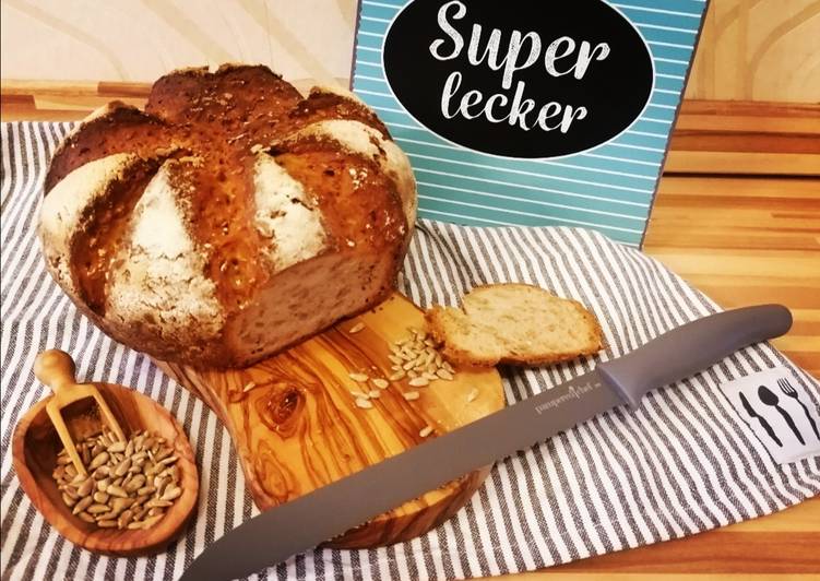 Simple Way to Make Ultimate Sonnenblumenkernbrot