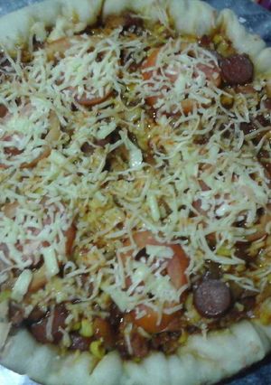 Foto resep Pizza can_nelly