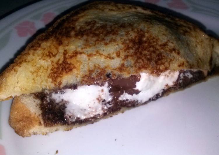 Recipe of Homemade S&#39;more sammie