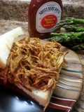 Crockpot Bar B Que Chicken