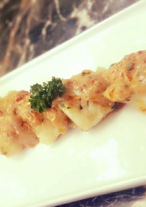 A picture of Vodka Cream Sauce with Fresh tomato.