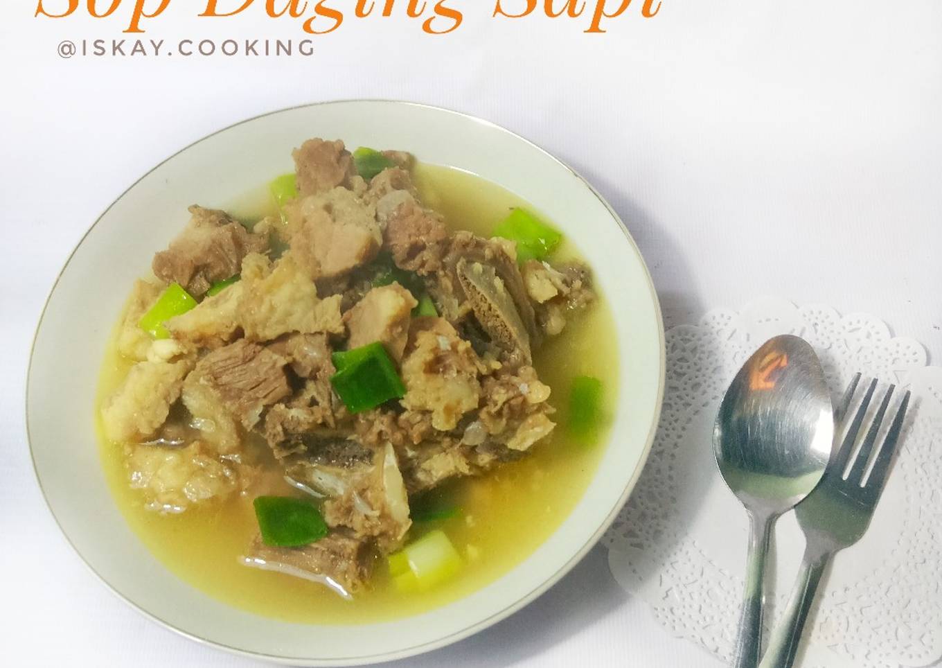 Sop Daging Sapi