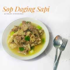 Sop Daging Sapi রেসিপির প্রধান ছবি