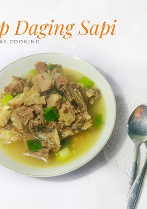 Foto resep Sop Daging Sapi